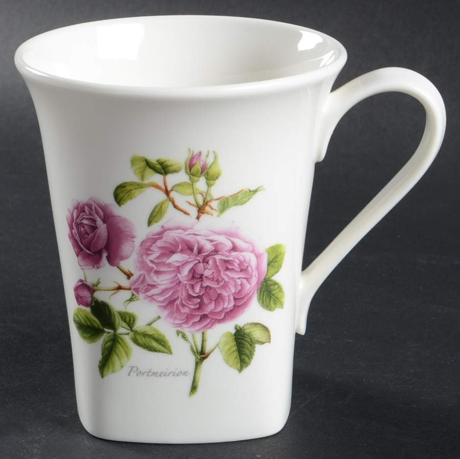 Botanic Roses Square/Round Mug by Portmeirion-1