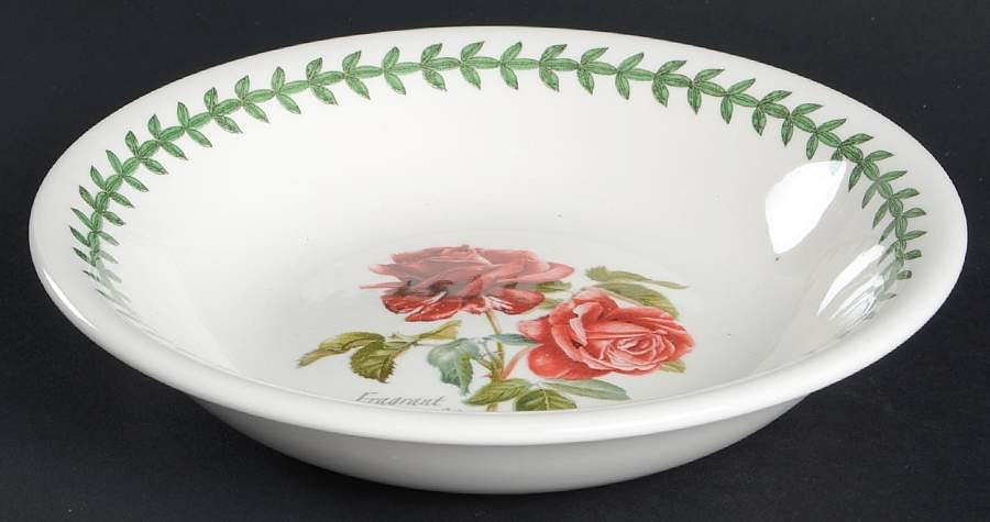 Botanic Roses 7" All Purpose Bowl by Portmeirion-1