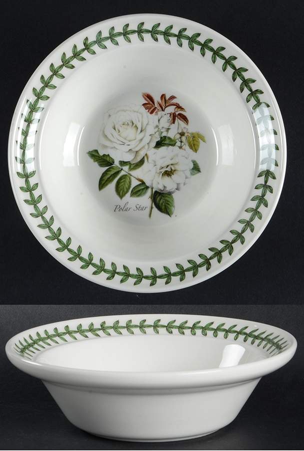 Botanic Roses Oatmeal Bowl by Portmeirion-1
