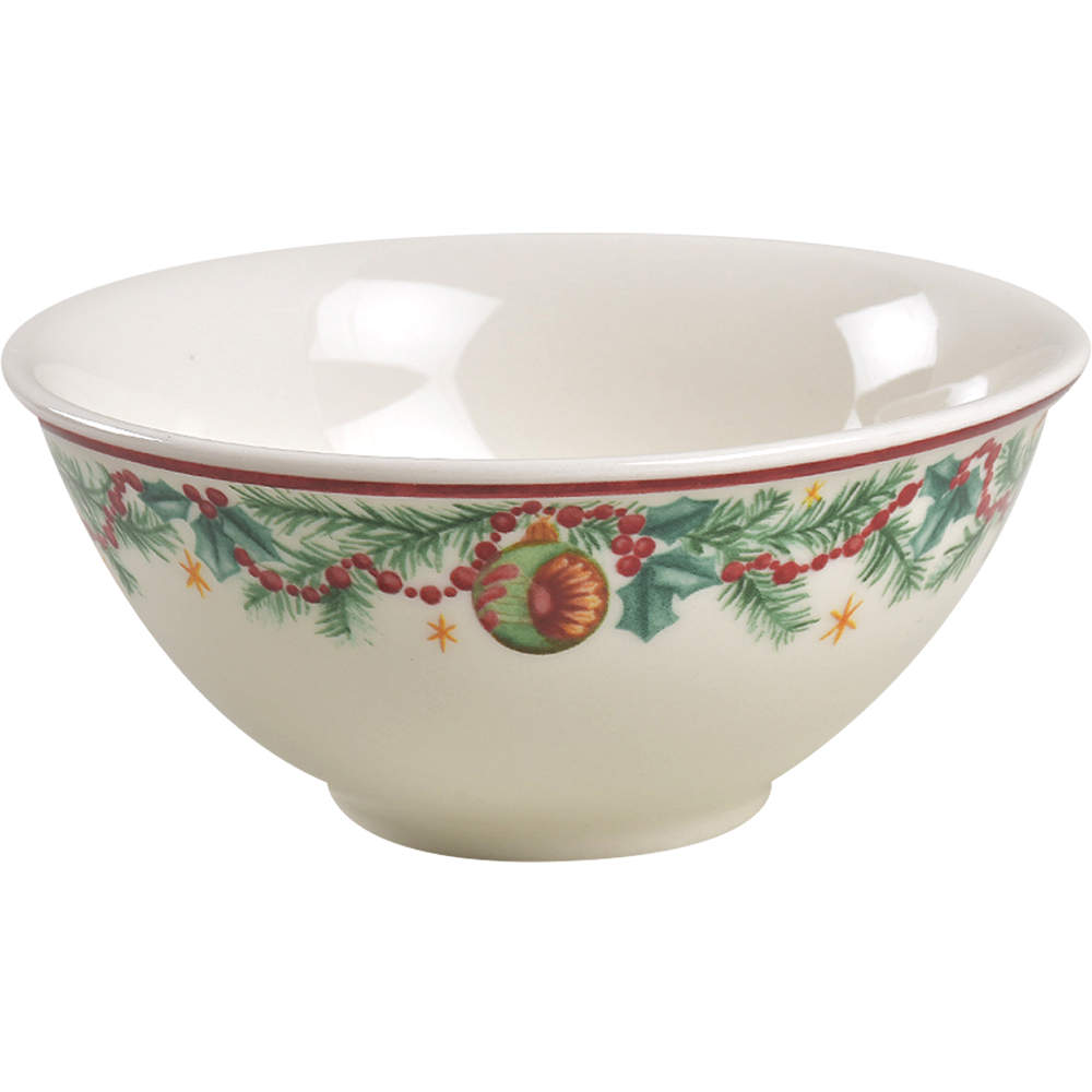 Holiday Garland Soup/Cereal Bowl by Pfaltzgraff-1
