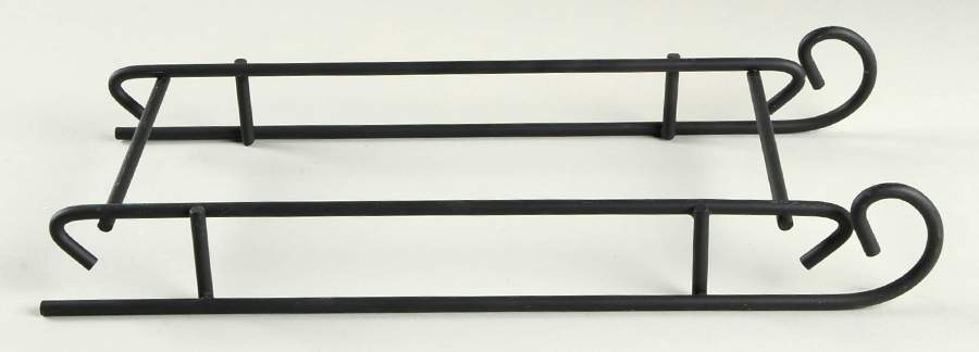 Holiday Garland Metal Sled for Sled Server Set by Pfaltzgraff-1