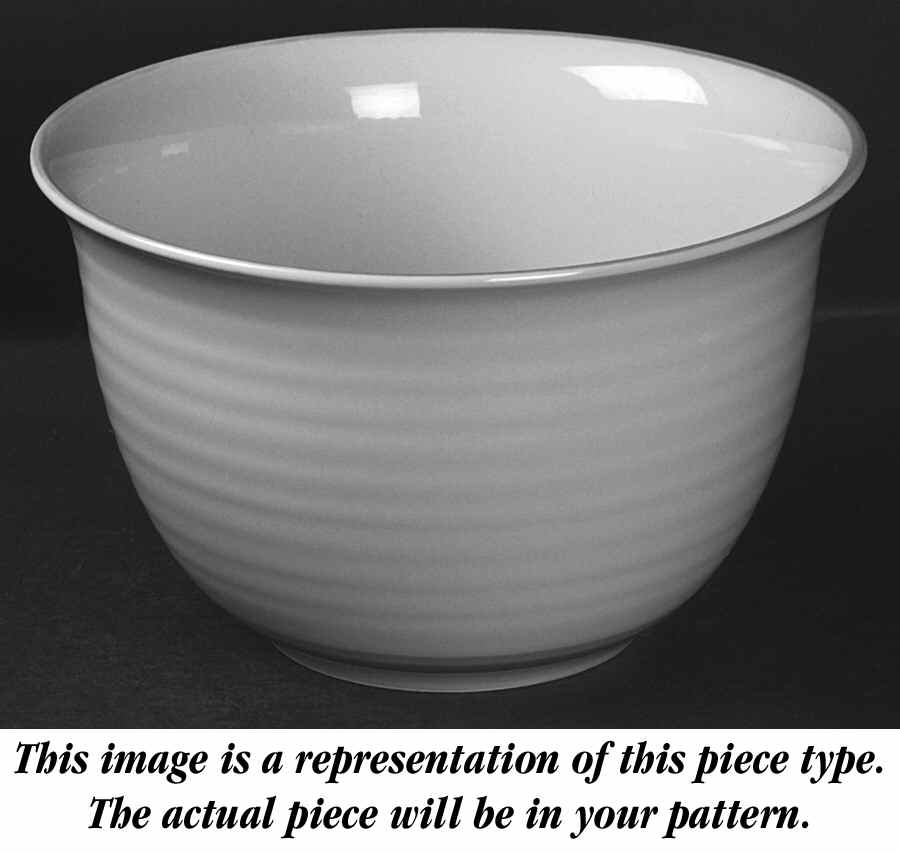 Holiday Garland Round Great Bowl by Pfaltzgraff-1