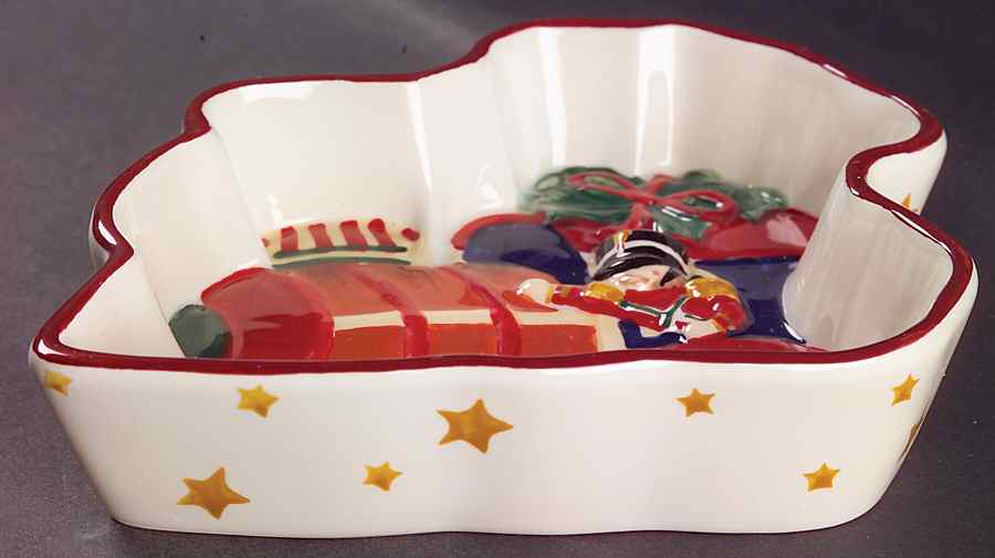 Holiday Garland Figural Tidbit by Pfaltzgraff-1