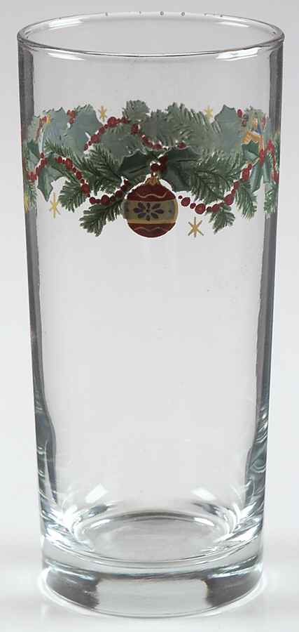 Holiday Garland Glassware Cooler by Pfaltzgraff-1