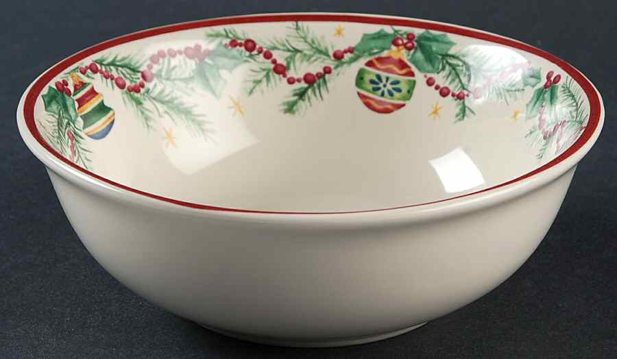 Holiday Garland Lazy Susan-Center Section by Pfaltzgraff-1