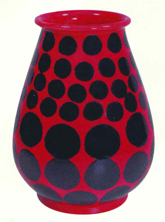 Tabloid 10" Vase by Presenttense-1