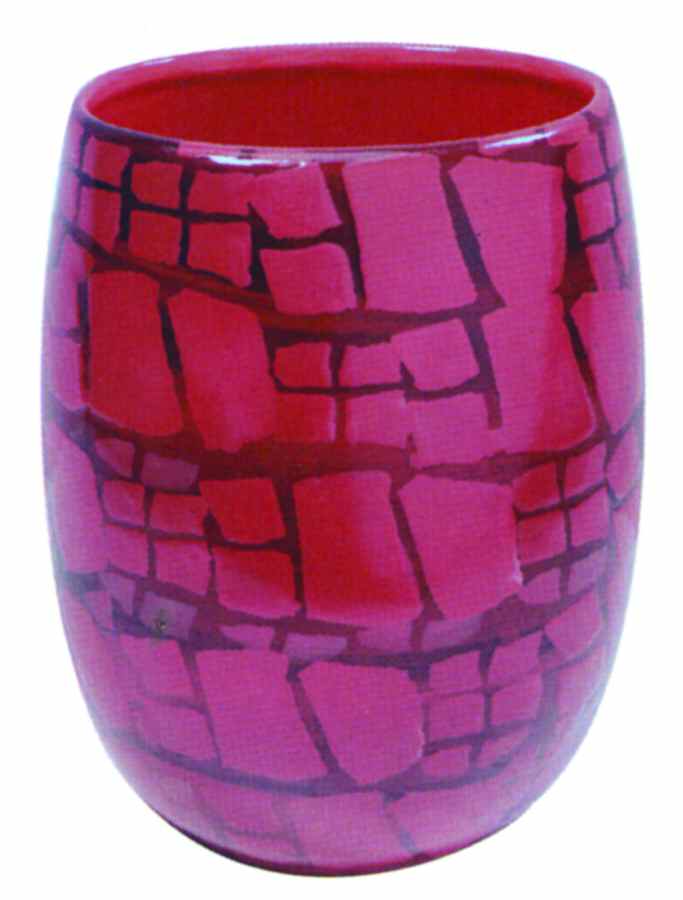 Tabloid 8" Vase by Presenttense-1