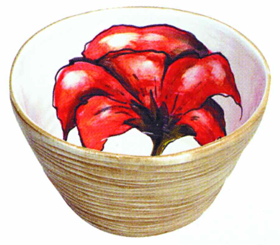 Sedona 10" Round Vegetable Bowl by Presenttense-1