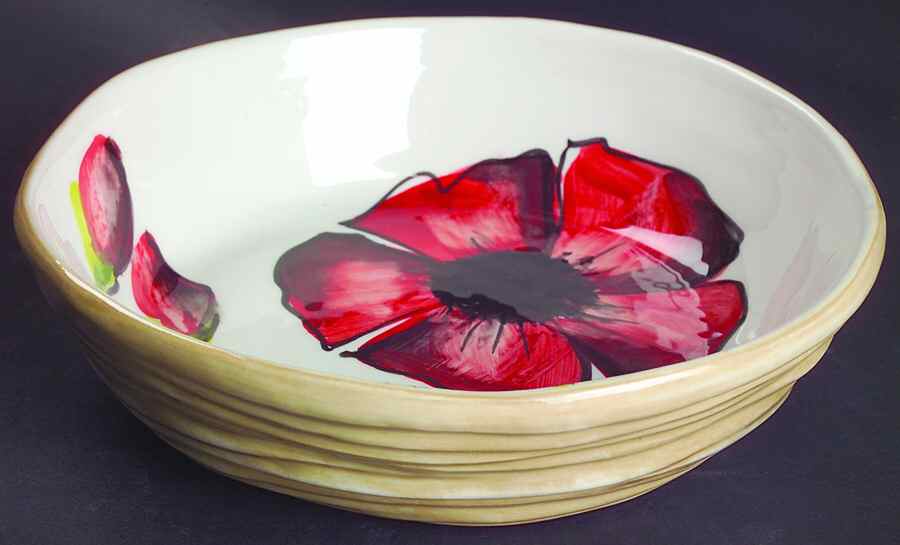 Sedona 8" Individual Pasta Bowl by Presenttense-1