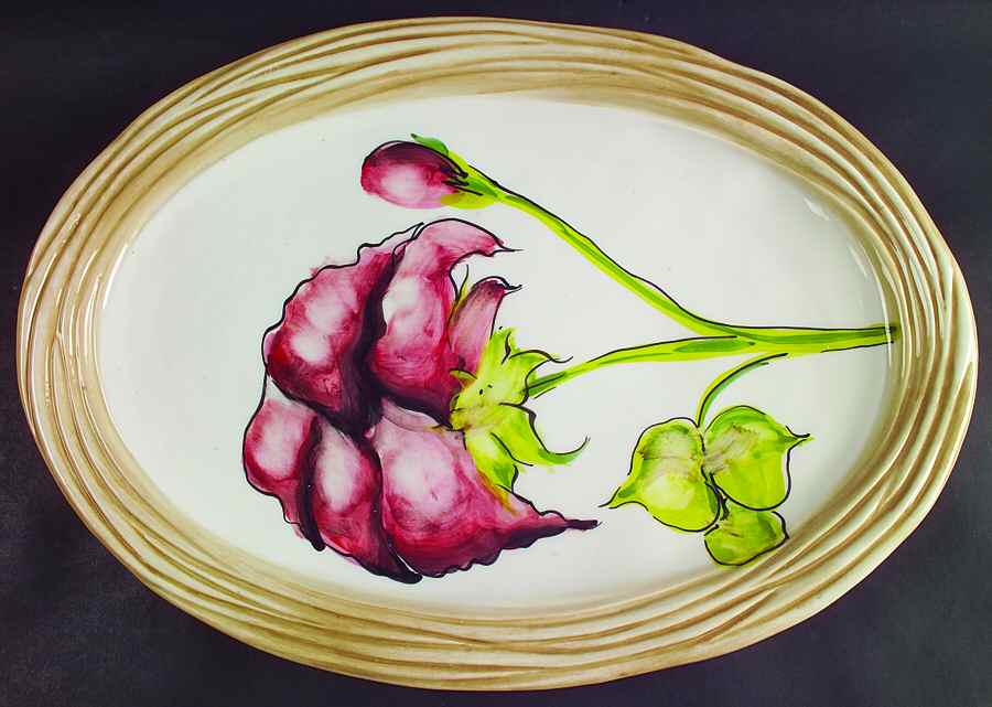 Sedona 17" Oval Serving Platter by Presenttense-1