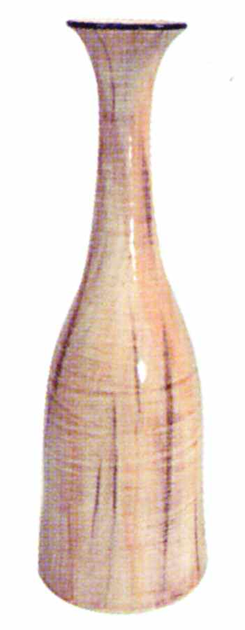 Natural Elements (Stone Or Wood) 15" Vase by Presenttense-1