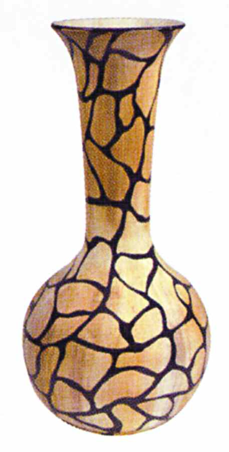 Natural Elements (Stone Or Wood) 19" Vase by Presenttense-1