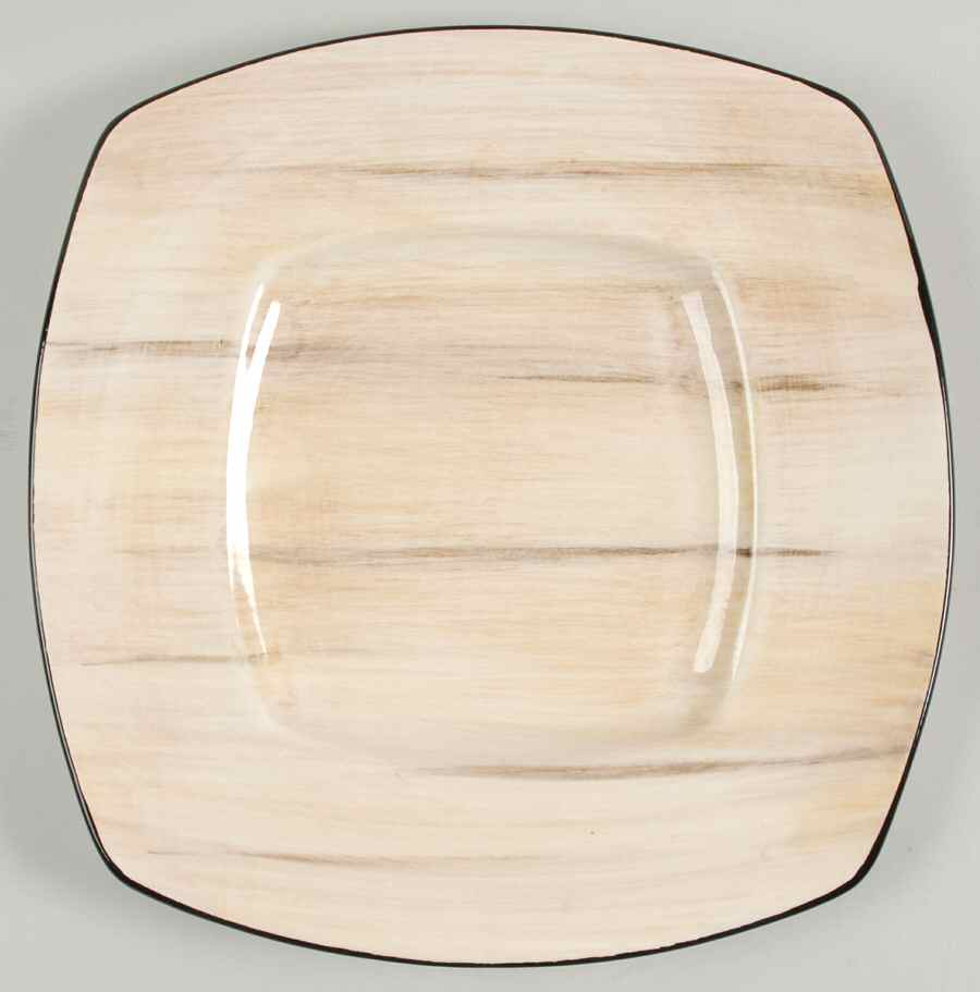 Natural Elements (Stone Or Wood) Dinner Plate by Presenttense-1