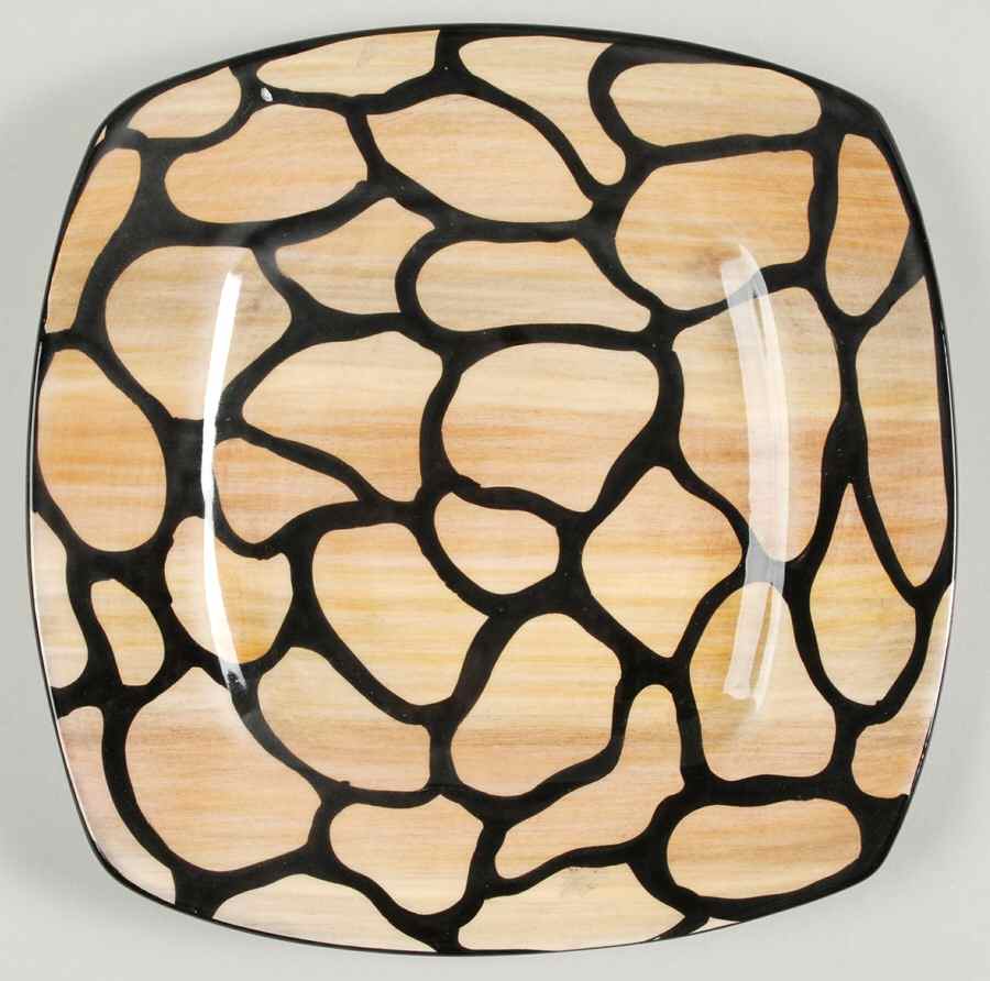 Natural Elements (Stone Or Wood) Salad Plate by Presenttense-1