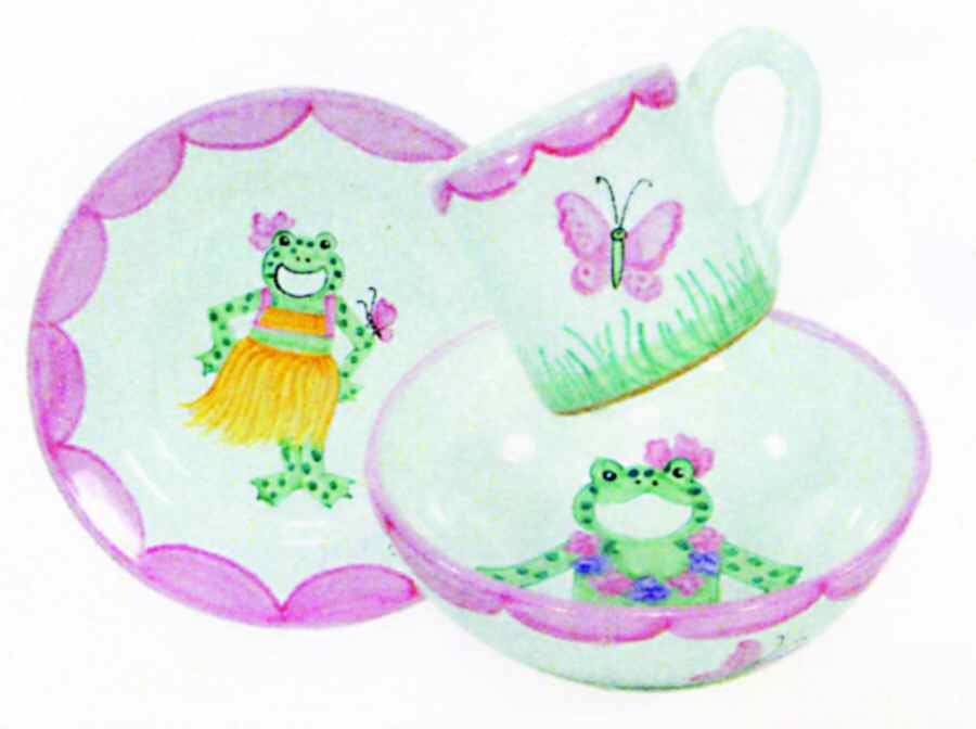 Hoppin' Hula Child's Mug by Presenttense-1
