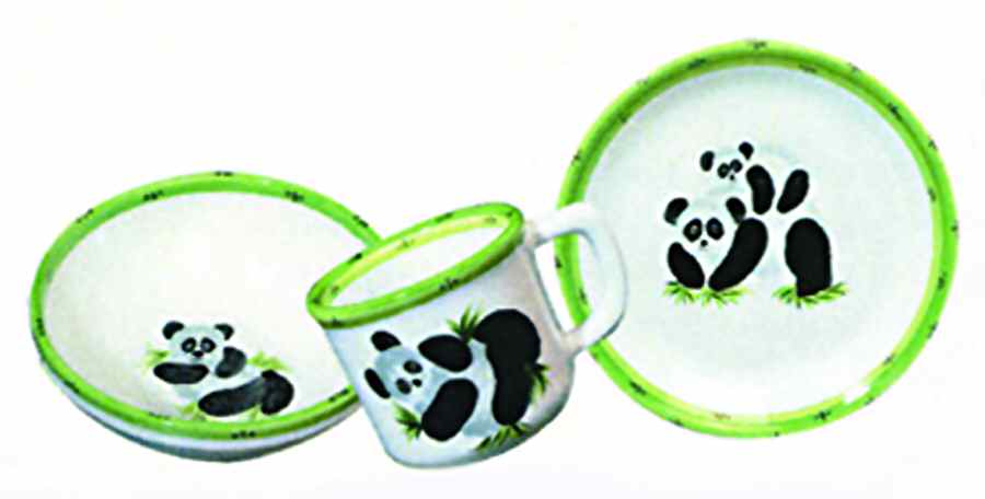Pandamonium Child's Mug by Presenttense-1