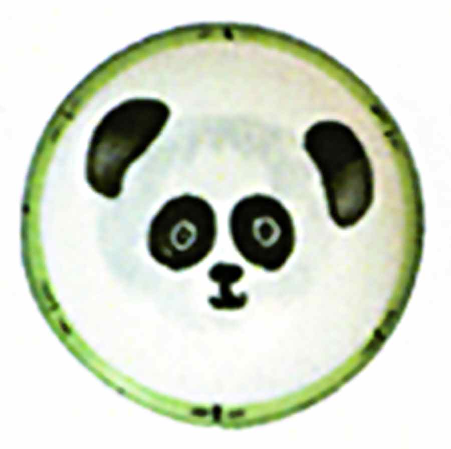Pandamonium Drawer/Cabinet Pull/Knob by Presenttense-1