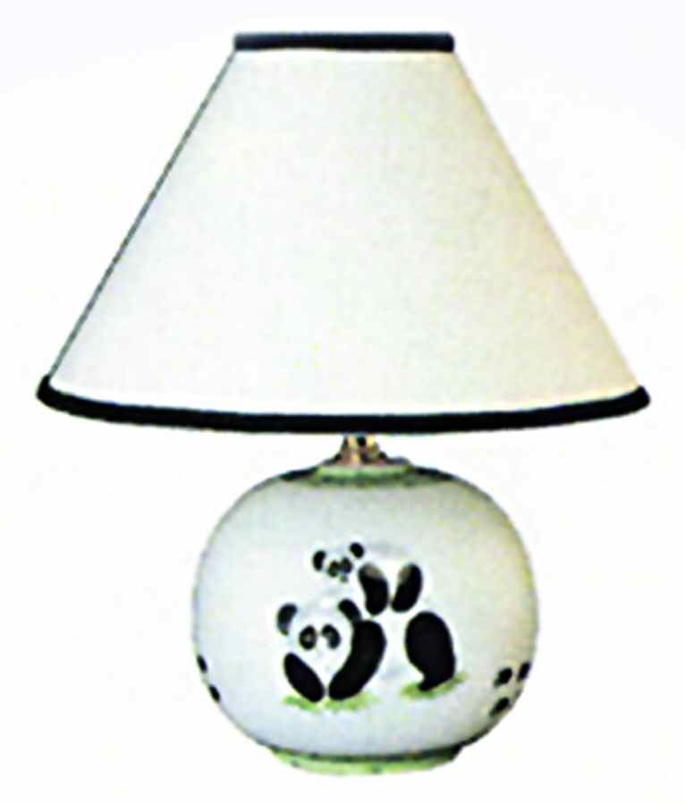 Pandamonium Electric Lamp & Shade by Presenttense-1