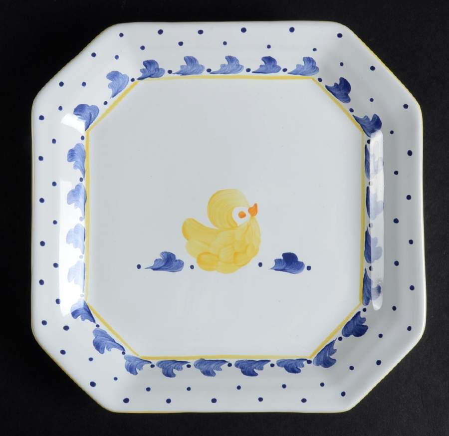 Splish Splash 8" Square Tray by Presenttense-1