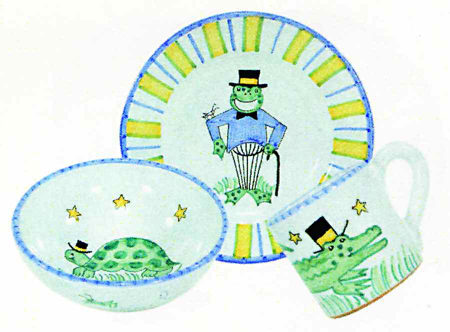 Tip Tip Child's Bowl by Presenttense-1