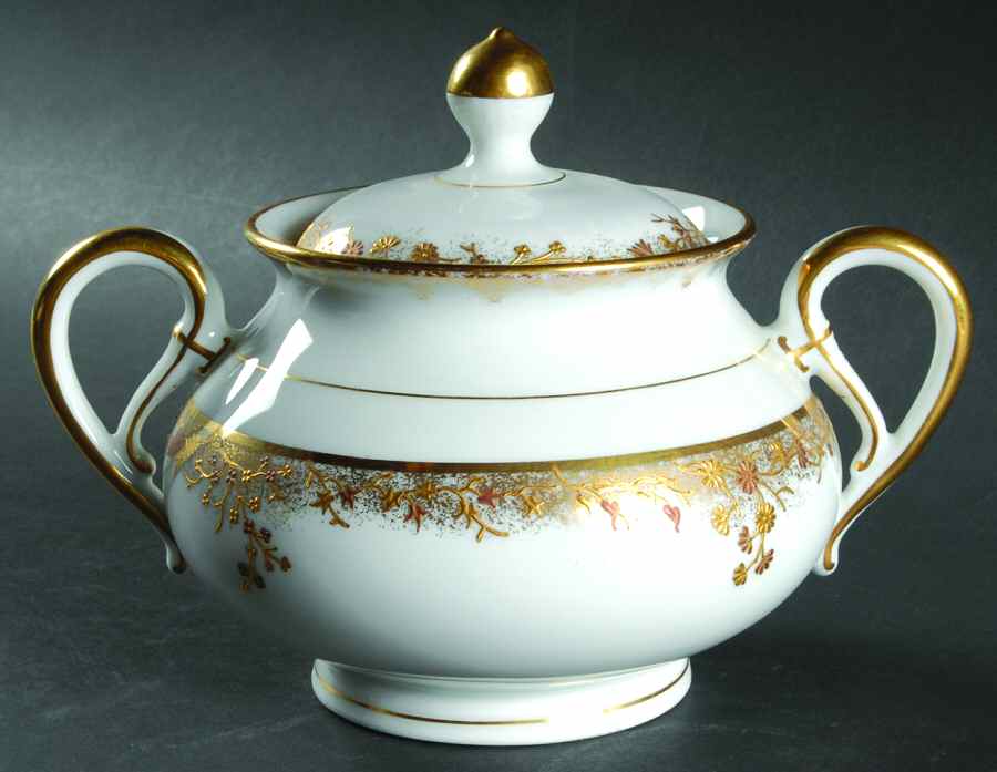 3569 Sugar Bowl & Lid by Pirkenhammer-1