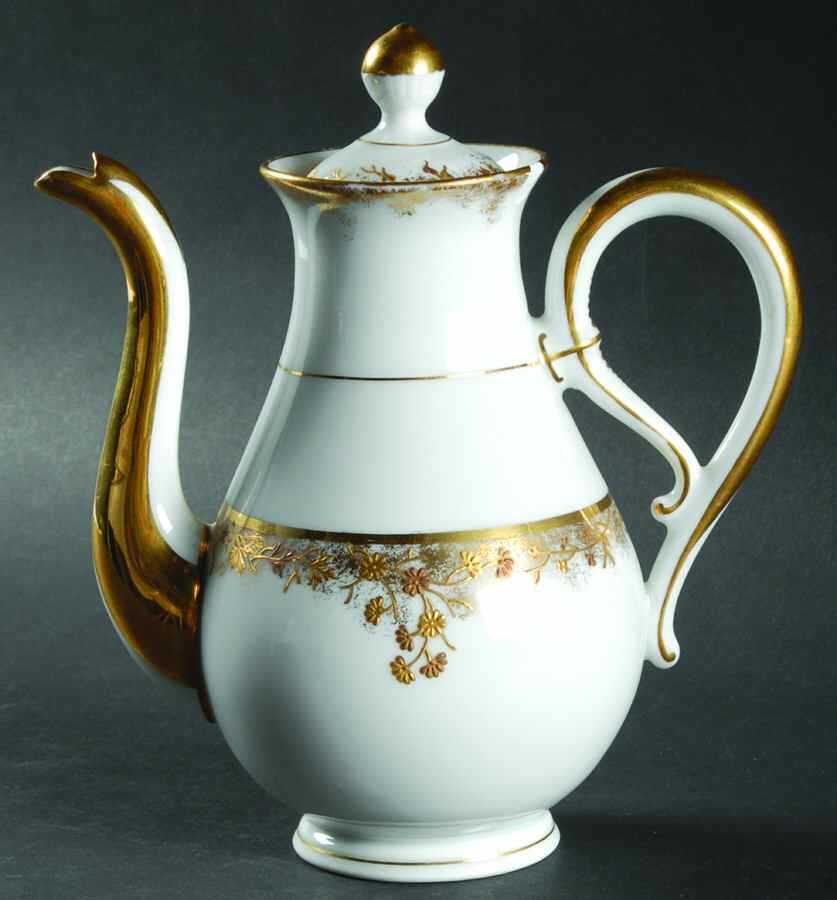 3569 Mini Coffee Pot & Lid by Pirkenhammer-1