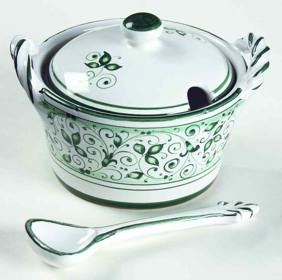 IPZ11 Sugar Bowl & Lid by I Patrizi-1