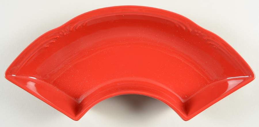 Winterberry Ruby (Red) Lazy Susan-Side Dish by Pfaltzgraff-1
