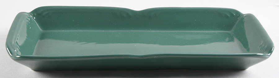 Winterberry Emerald (Green) Rectangular Tray 11" by Pfaltzgraff-1