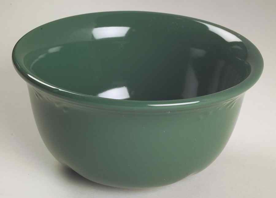 Winterberry Emerald (Green) Deep Soup/Cereal Bowl by Pfaltzgraff-1