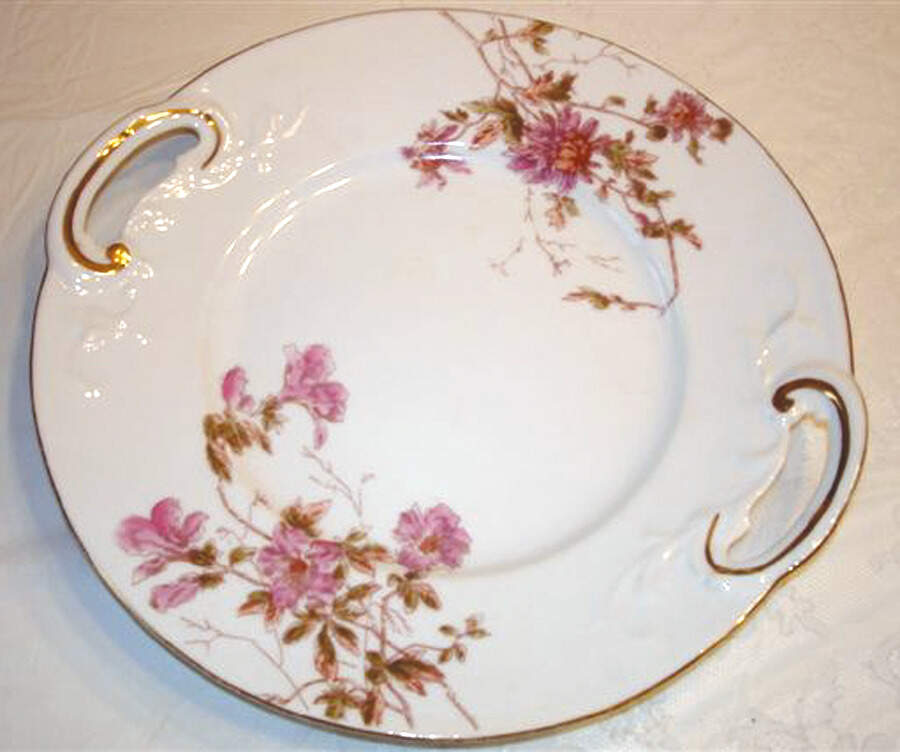 POY465 Handled Cake Plate by Jean Pouyat-1