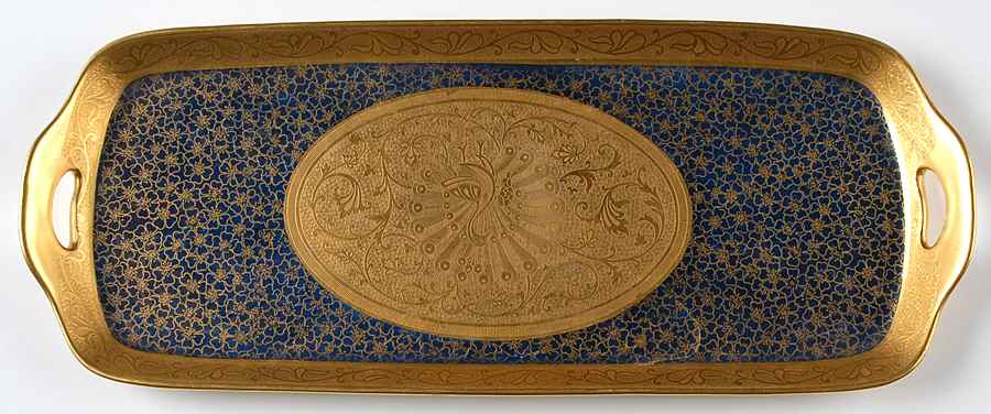 PIC94 Large Sandwich Tray by Pickard-1