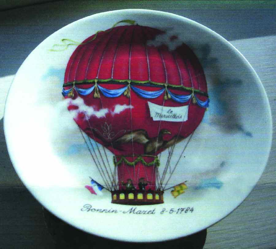 Romance Bread & Butter Plate by Porcelaine de Limoges-1