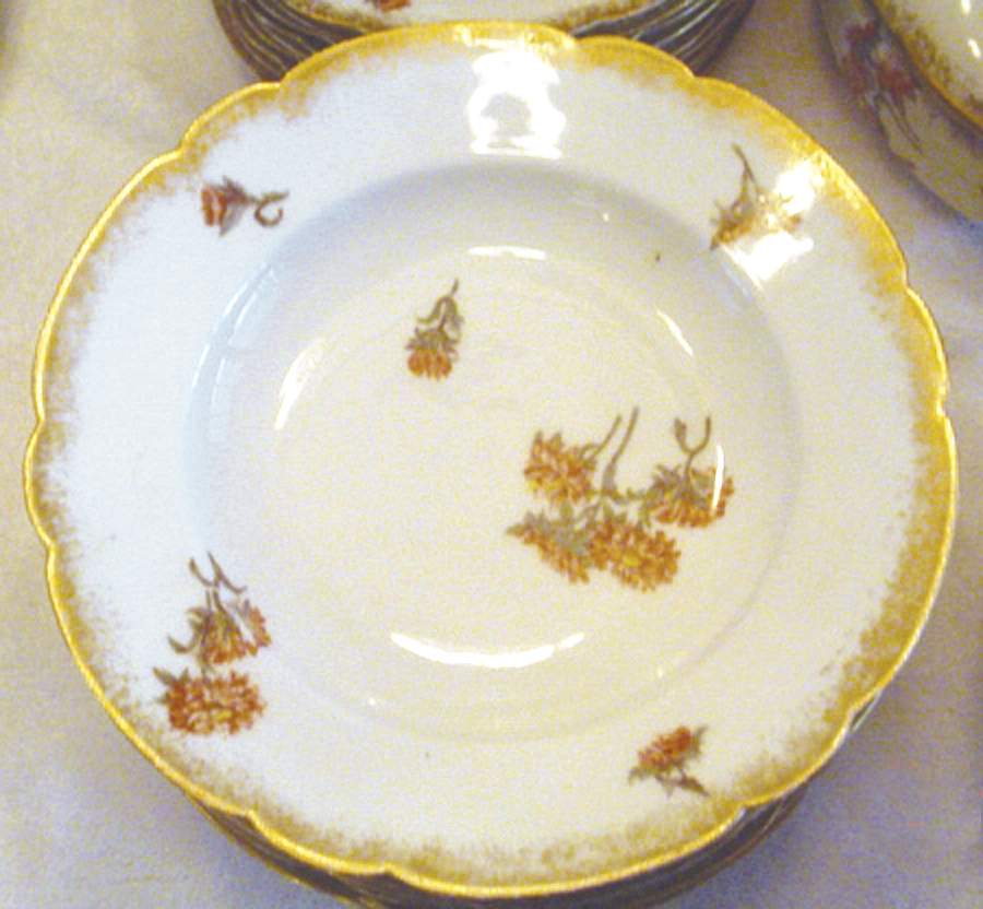 PHL32 Rim Soup Bowl by P H Leonard-1