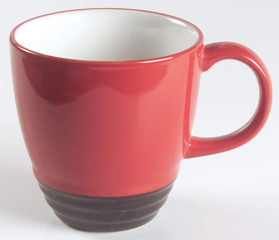 Empire Red Mug by Pfaltzgraff-1