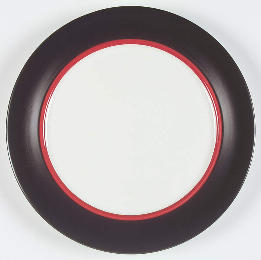 Empire Red Dinner Plate by Pfaltzgraff-1