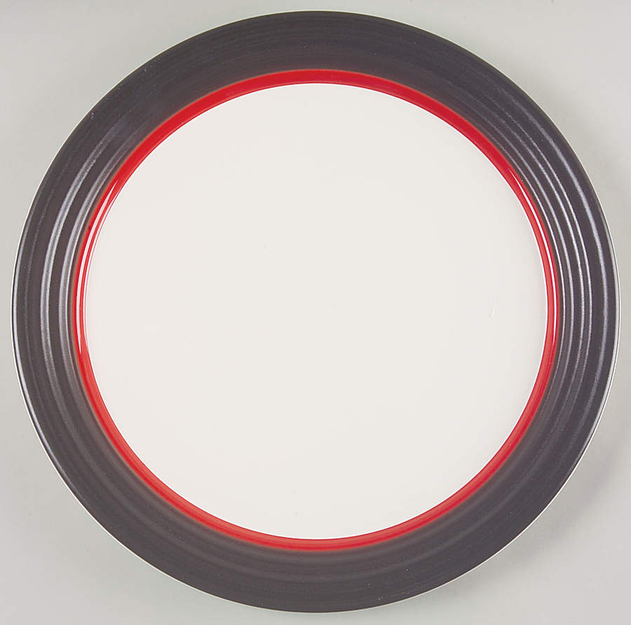 Empire Red 12" Chop Plate (Round Platter) by Pfaltzgraff-1