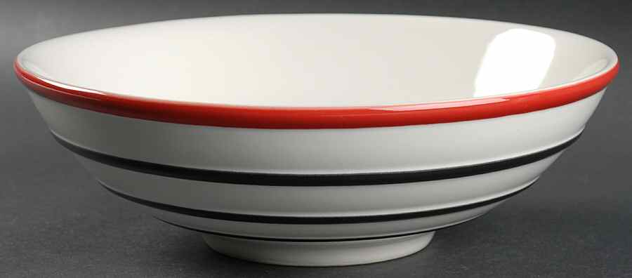 Empire Red 9" Round Vegetable Bowl by Pfaltzgraff-1