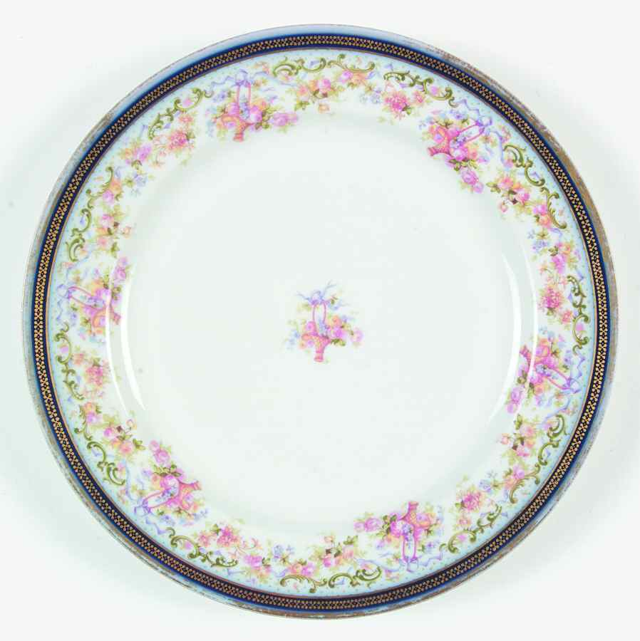 POY469 Dinner Plate by Jean Pouyat-1