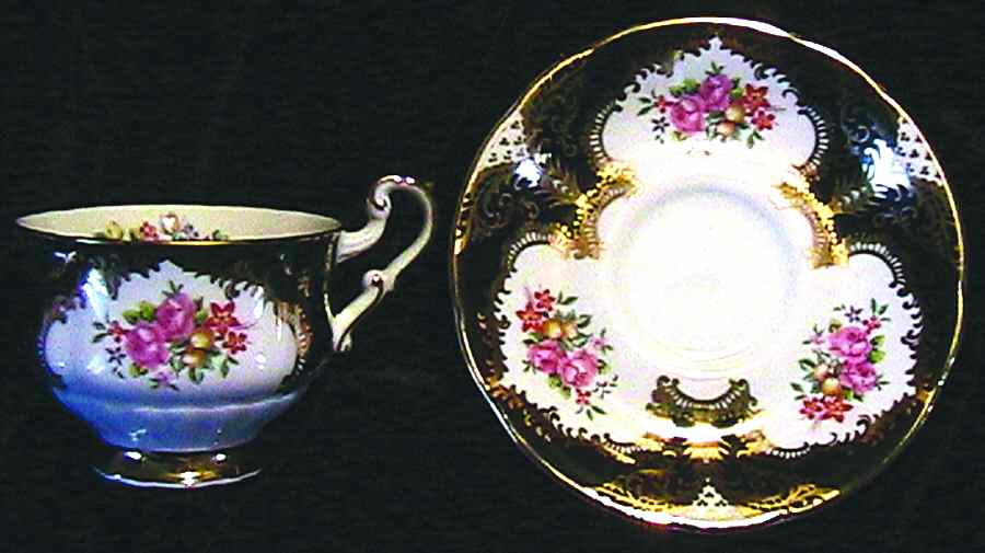 PAR114 Footed Cup & Saucer Set by Paragon-1