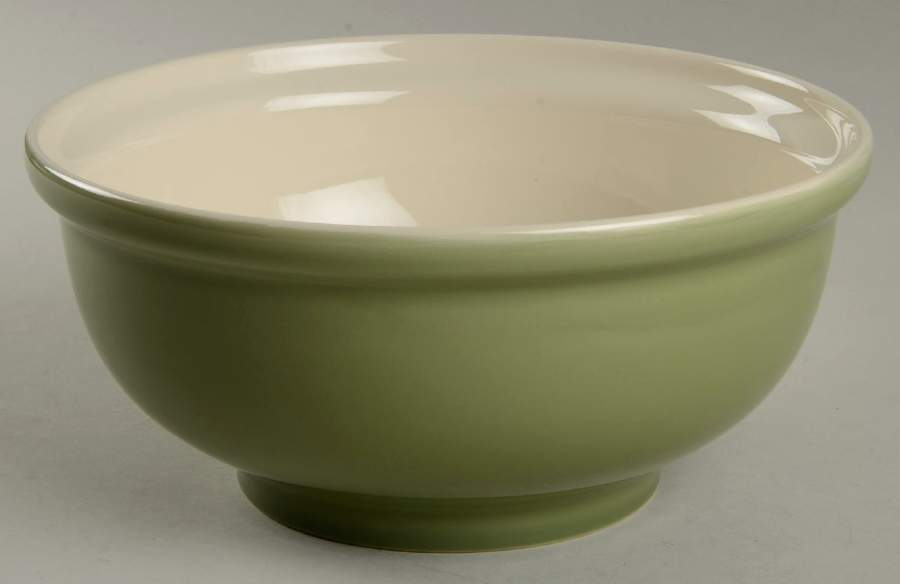Sophia Green 9" Mixing Bowl by Pottery Barn China-1