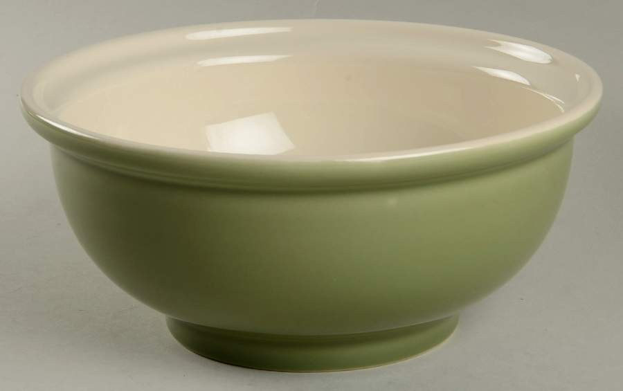 Sophia Green 8" Mixing Bowl by Pottery Barn China-1