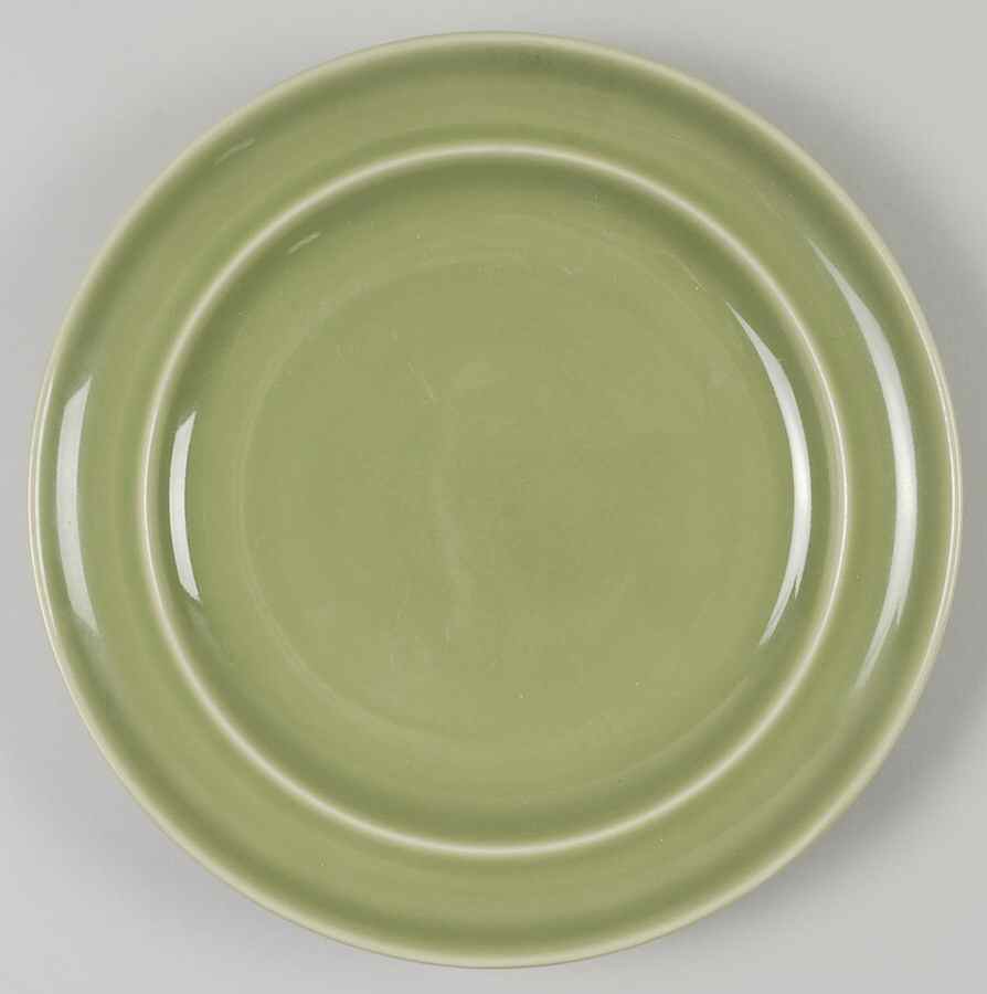 Sophia Green Salad Plate by Pottery Barn China-1