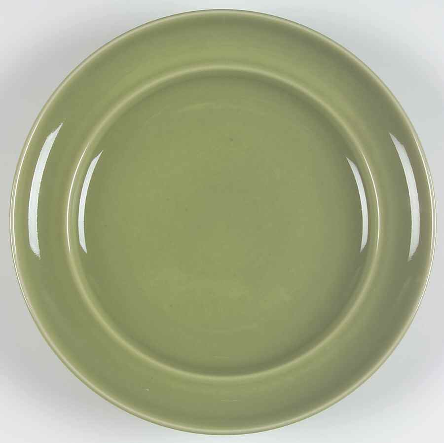Sophia Green Dinner Plate by Pottery Barn China-1