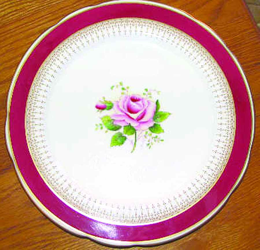 Helene Dinner Plate by Paragon-1