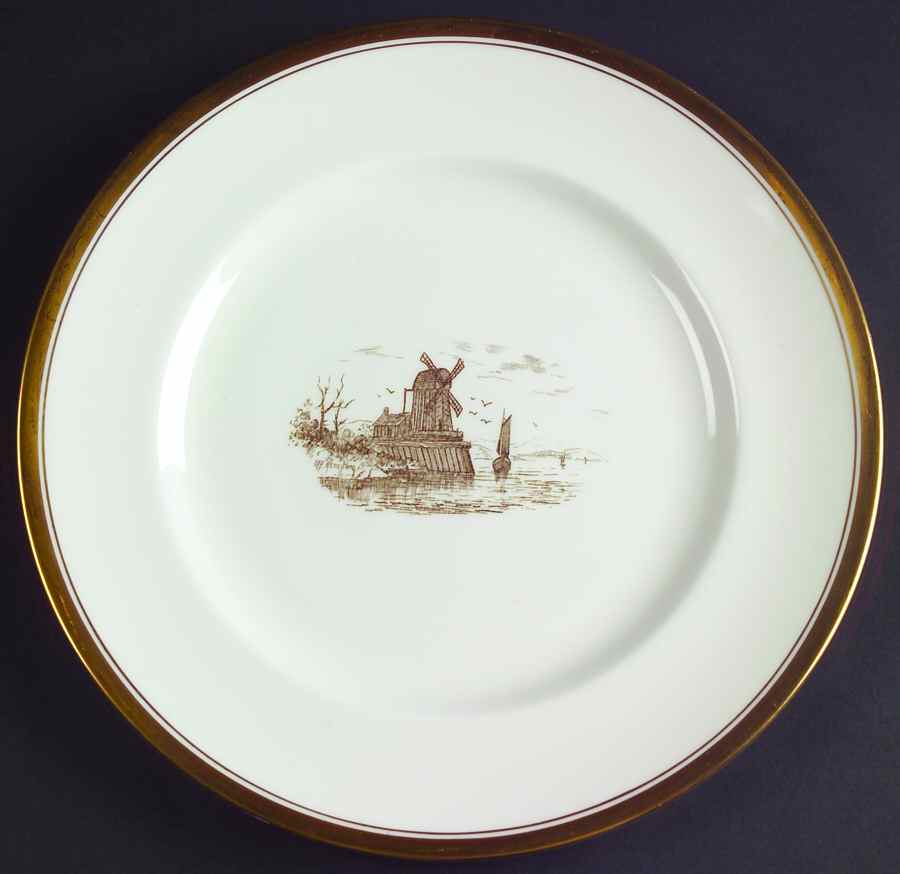 6978 Luncheon Plate by Paragon-1