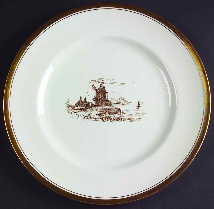 6978 Luncheon Plate by Paragon-1