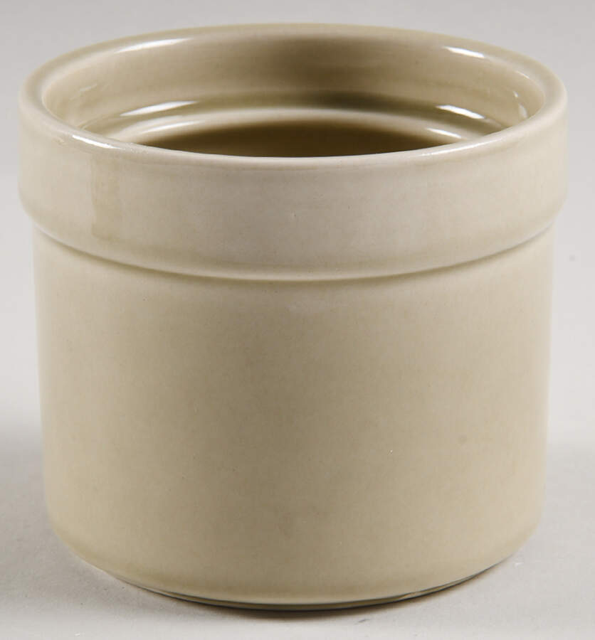 Compatibles Butter Cream Sugar Bowl No Lid by Pfaltzgraff-1