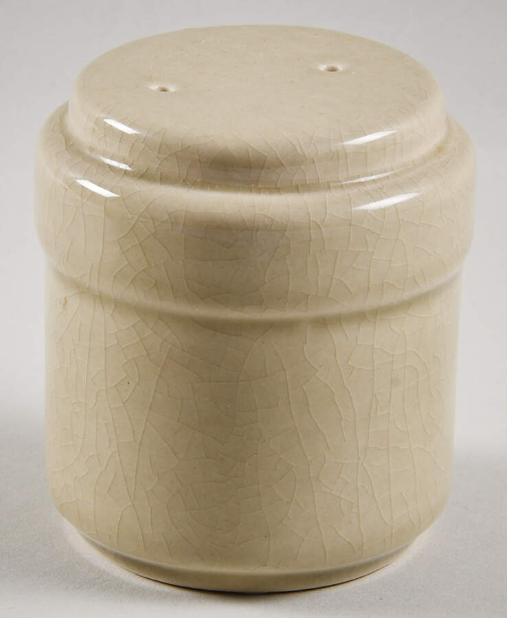 Compatibles Butter Cream Salt Shaker by Pfaltzgraff-1