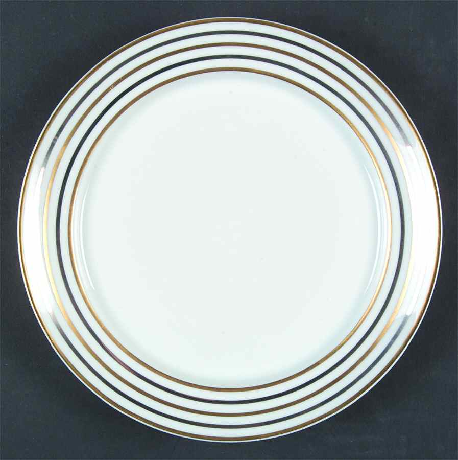 1930 (Non Monogrammed) Dessert Luncheon Plate by Puiforcat-1